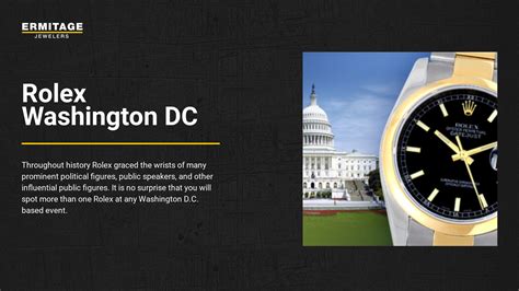 rolex watches washington dc|rolex dealers in washington dc.